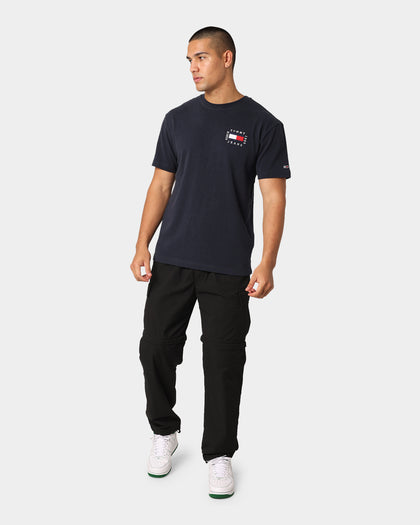 Tommy Jeans TJM Box Flag T-Shirt Twilight Navy
