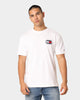 Tommy Jeans TJM Box Flag T-Shirt White