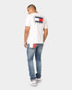 Tommy Jeans TJM Box Flag T-Shirt White