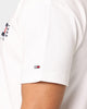 Tommy Jeans TJM Box Flag T-Shirt White