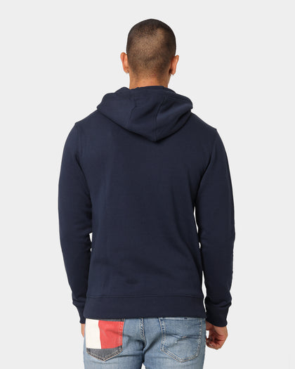 Tommy Jeans Linear Logo Hoodie Twilight Navy