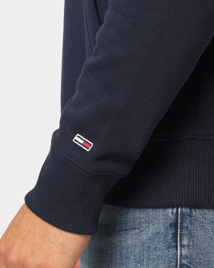 Tommy Jeans Linear Logo Hoodie Twilight Navy