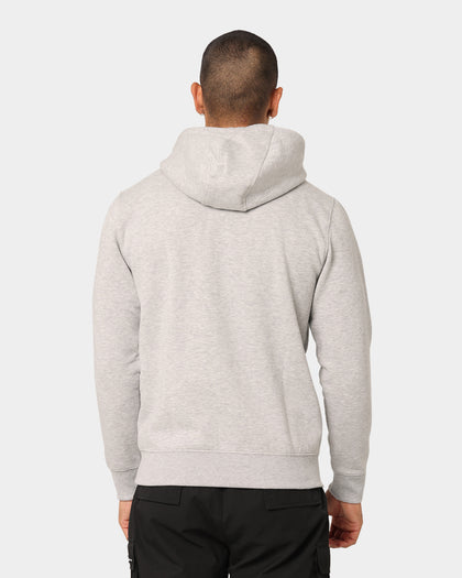 Tommy Jeans Linear Logo Hoodie Light Heather Grey