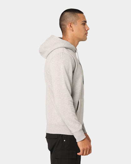 Tommy Jeans Linear Logo Hoodie Light Heather Grey