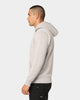 Tommy Jeans Linear Logo Hoodie Light Heather Grey