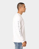 Tommy Jeans TJM Box Flag Long Sleeve T-Shirt White