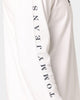 Tommy Jeans TJM Box Flag Long Sleeve T-Shirt White