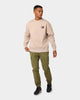 Tommy Jeans Tommy Badge Crewneck Soft Beige