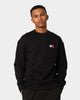 Tommy Jeans Tommy Badge Crewneck Black