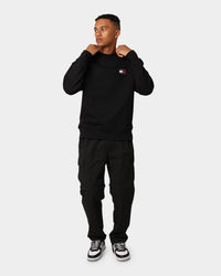 Tommy Jeans Tommy Badge Crewneck Black