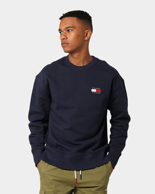 Tommy Jeans Tommy Badge Crewneck Twilight Navy