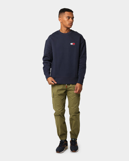 Tommy Jeans Tommy Badge Crewneck Twilight Navy