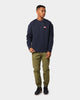 Tommy Jeans Tommy Badge Crewneck Twilight Navy