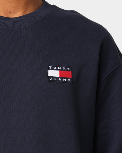 Tommy Jeans Tommy Badge Crewneck Twilight Navy