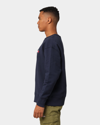 Tommy Jeans Tommy Badge Crewneck Twilight Navy