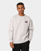 Tommy Jeans Tommy Badge Crewneck Silver Grey Heather