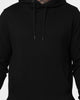 Calvin Klein Monogram Sleeve Badge Hoodie Black