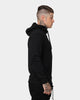 Calvin Klein Monogram Sleeve Badge Hoodie Black