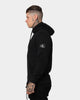 Calvin Klein Monogram Sleeve Badge Hoodie Black