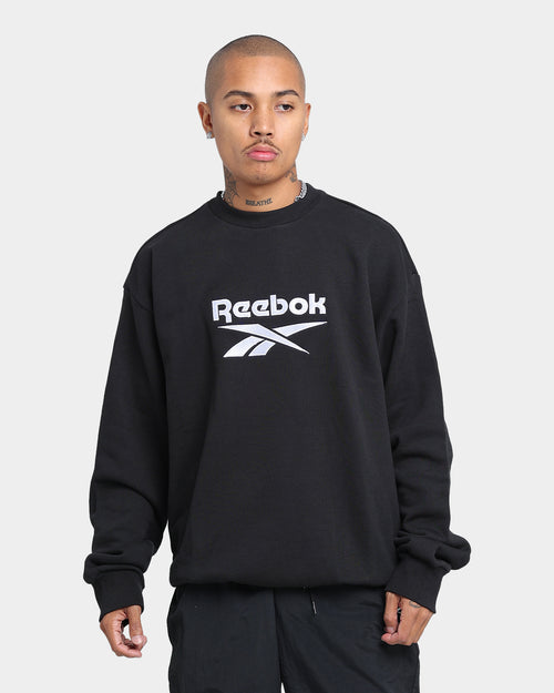 Reebok Classics Vector Crew Sweatshirt Black