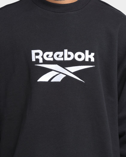 Reebok Classics Vector Crew Sweatshirt Black