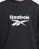 Reebok Classics Vector Crew Sweatshirt Black