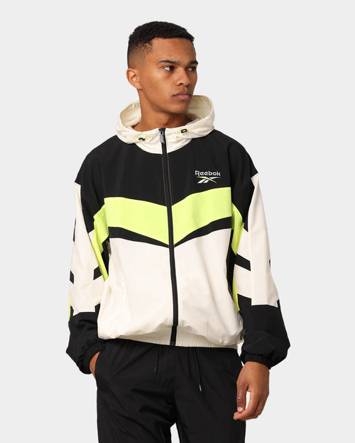 Reebok Classics Vector Windbreaker White/Black/Yellow