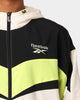Reebok Classics Vector Windbreaker White/Black/Yellow