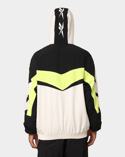 Reebok Classics Vector Windbreaker White/Black/Yellow