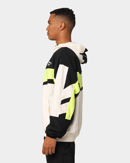 Reebok Classics Vector Windbreaker White/Black/Yellow