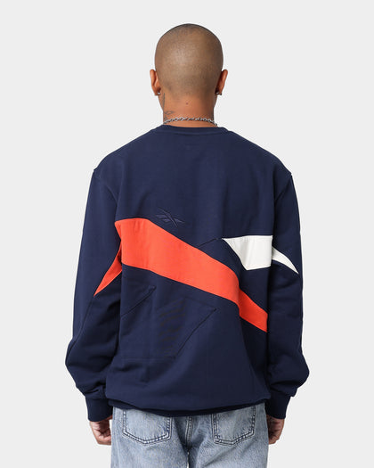 Reebok Pivot Crew Vecnav/Dynred