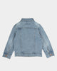EN ES Kid's Realest Denim Jacket Light Blue Denim