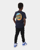 Santa Cruz Kid's Contra Dot T-Shirt Blue Nights