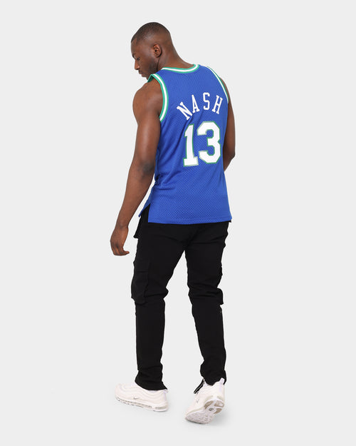 Mitchell & Ness Dallas Mavericks Steve Nash #13 '98-'99 Alt Swingman Jersey Royal