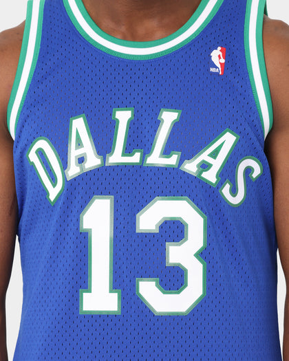 Mitchell & Ness Dallas Mavericks Steve Nash #13 '98-'99 Alt Swingman Jersey Royal