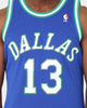 Mitchell & Ness Dallas Mavericks Steve Nash #13 '98-'99 Alt Swingman Jersey Royal