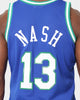 Mitchell & Ness Dallas Mavericks Steve Nash #13 '98-'99 Alt Swingman Jersey Royal