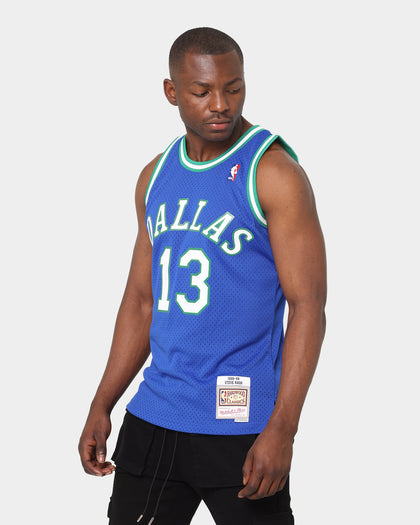 Mitchell & Ness Dallas Mavericks Steve Nash #13 '98-'99 Alt Swingman Jersey Royal