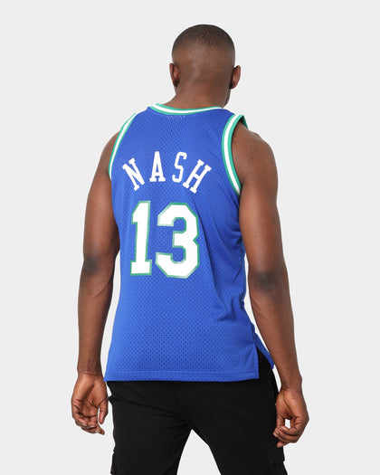 Mitchell & Ness Dallas Mavericks Steve Nash #13 '98-'99 Alt Swingman Jersey Royal