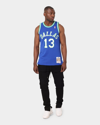 Mitchell & Ness Dallas Mavericks Steve Nash #13 '98-'99 Alt Swingman Jersey Royal