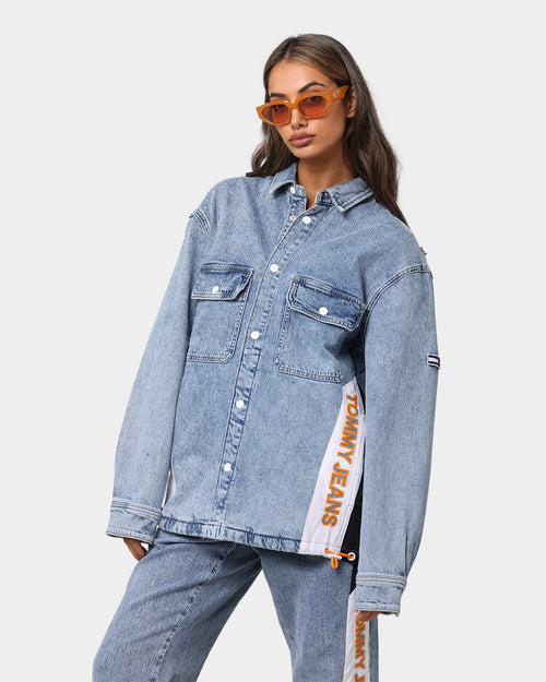 Tommy Jeans Denim Worker Shirt Shane Mix Lb Co