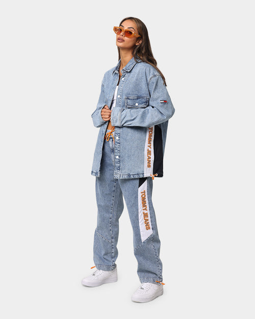 Tommy Jeans Denim Worker Shirt Shane Mix Lb Co