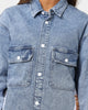 Tommy Jeans Denim Worker Shirt Shane Mix Lb Co