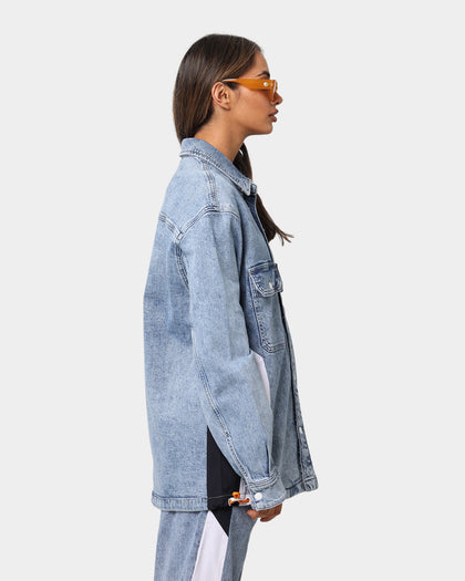 Tommy Jeans Denim Worker Shirt Shane Mix Lb Co