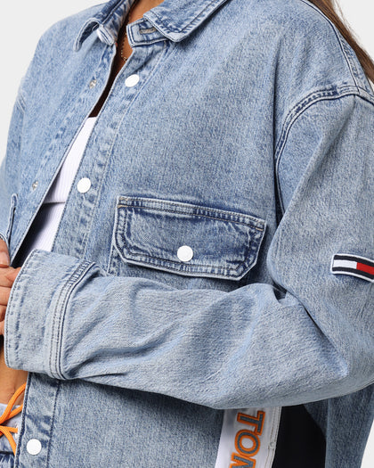 Tommy Jeans Denim Worker Shirt Shane Mix Lb Co