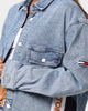 Tommy Jeans Denim Worker Shirt Shane Mix Lb Co