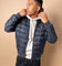 Tommy Jeans Light Down Bomber Puffer Jacket Black
