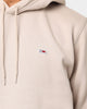 Tommy Jeans Regular Fleece Hoodie Soft Beige