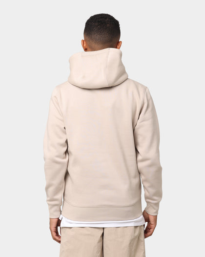 Tommy Jeans Regular Fleece Hoodie Soft Beige