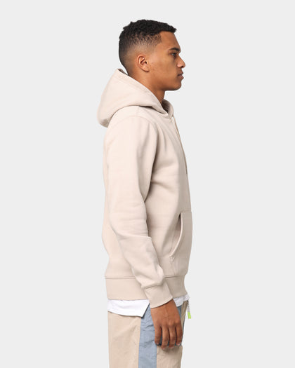 Tommy Jeans Regular Fleece Hoodie Soft Beige